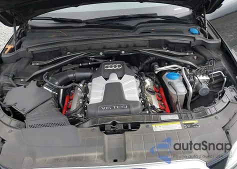 2014 Audi Q5 3.0T Premium Plus из США, поврежденный, VIN WA1DGAFP9EA013008